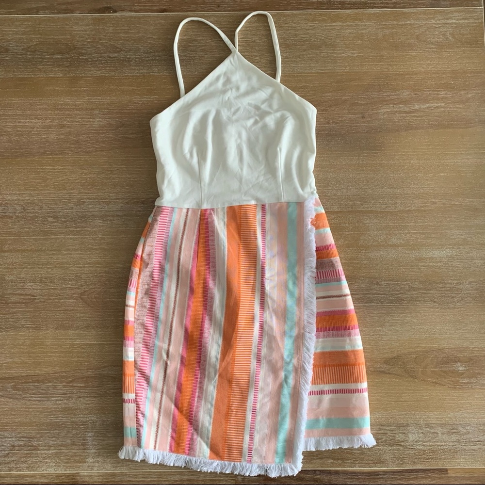 Anthropologie Hutch Kalyn Halter Dress 0 - Picture 3 of 12